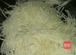 酱油萝卜丝的做法图解2