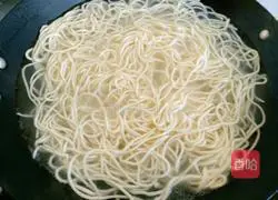 Illustration of Beef Sauce Noodles 14