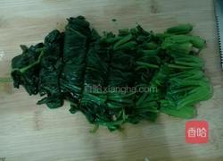 菠菜粉丝的做法图解6