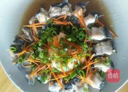 清蒸野生鳗鱼的做法图解2