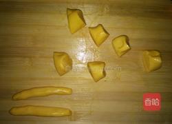 富贵花开枣花馒头的做法图解7