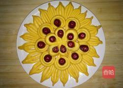 富贵花开枣花馒头的做法图解15