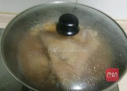 红焖四季发财肘子的做法图解6