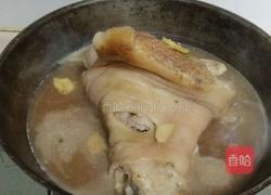 红焖四季发财肘子的做法图解7