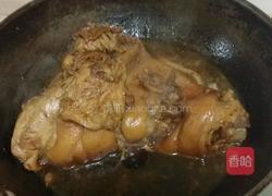 红焖四季发财肘子的做法图解8