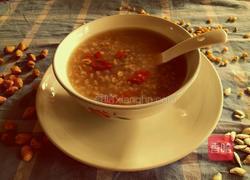 枸杞粥的做法图解5