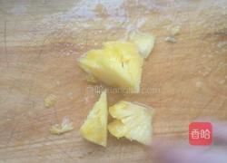 菠萝鸡翅中的做法图解3