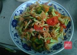 家常菜花的做法图解3