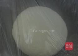 白菜肉米粉丝包的做法图解1