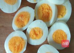辣味鸡蛋的做法图解2