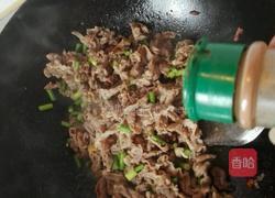 爆炒孜然羊肉的做法图解4