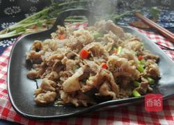 爆炒孜然羊肉的做法图解5