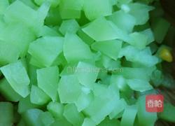 炒彩蔬的做法图解2