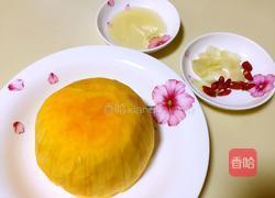 百合蜂蜜南瓜的做法图解1