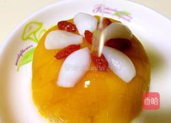 百合蜂蜜南瓜的做法图解6