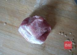 尖椒炒肉的做法图解3