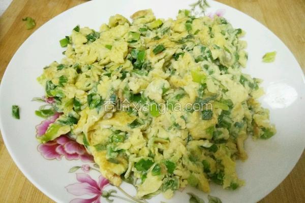 韭菜炒鸡蛋