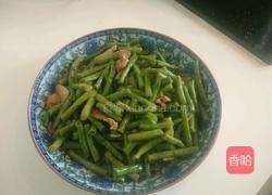 豇豆炒肉的做法图解8