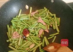 豇豆炒肉的做法图解6