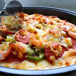 混搭披萨的做法[图]