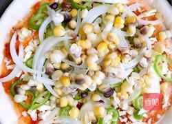 混搭披萨的做法图解4