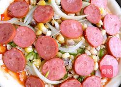 混搭披萨的做法图解5