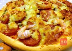 混搭披萨的做法图解9