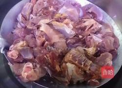 小野鸡炖蘑菇的做法图解5