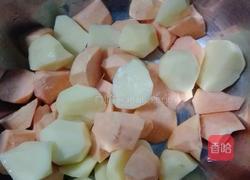 地瓜挂浆的做法图解1