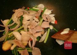 炒有机花菜的做法图解5