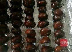 烤蜂蜜板栗的做法图解4