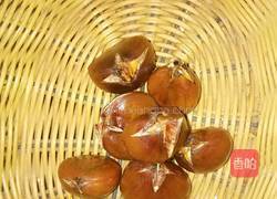 烤蜂蜜板栗的做法图解6