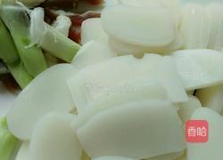 咸肉冬笋煮年糕的做法图解4