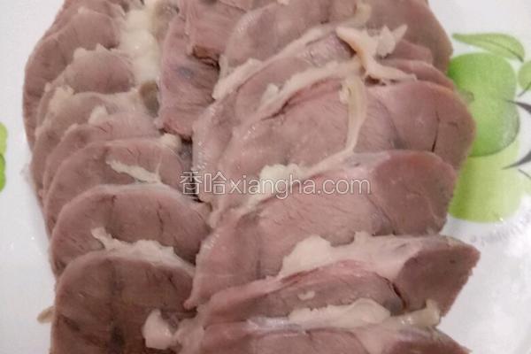 清炖牛腱