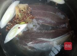 清炖牛腱的做法图解1