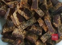 炸牛干巴的做法图解1