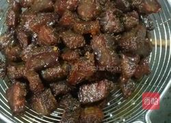 炸牛干巴的做法图解4