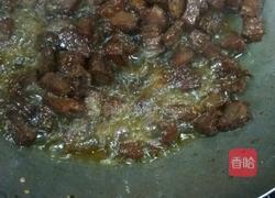 炸牛干巴的做法图解3