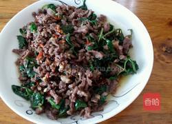 小炒牛肉粒的做法图解7