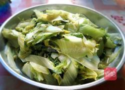 虾米大白菜的做法图解5