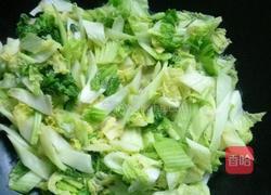 虾米大白菜的做法图解4