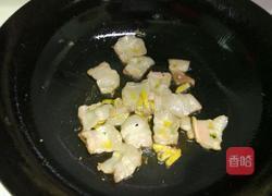 木耳平菇炒肉的做法图解5