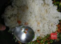 双蔬炒米(芹菜胡萝卜版)的做法图解10