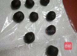 超级简单的蛋黄酥的做法图解3