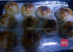 超级简单的蛋黄酥的做法图解10