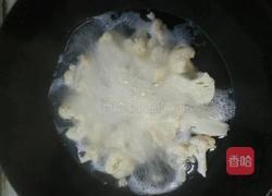 蒜蓉菜花的做法图解4