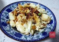 蒜蓉菜花的做法图解11