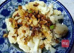 蒜蓉菜花的做法图解10