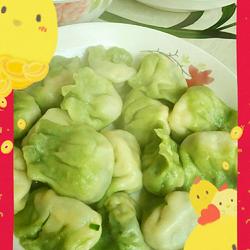 小白菜饺子成长记