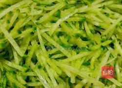 绿萝卜素丸子的做法图解1